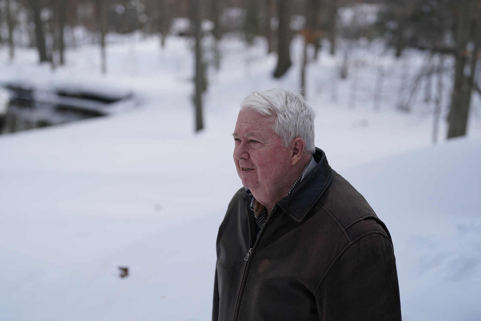 Weather spotter Bill Burns